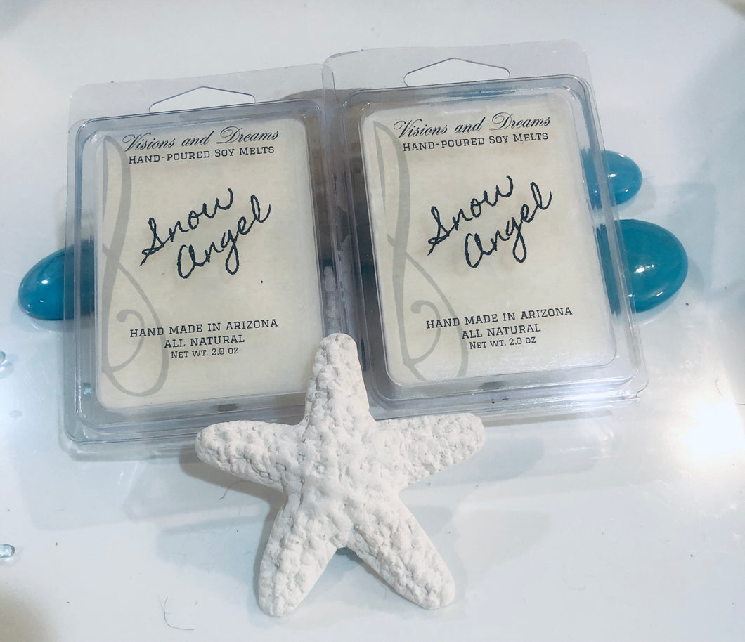 CANDLE - SNOW ANGEL (CANDLE WAX MELTS/DISCS)