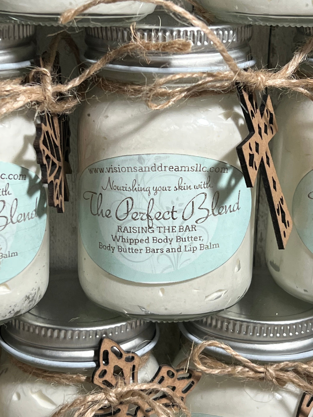 THE PERFECT BLEND / WHIPPED BODY BUTTER 4 oz/113g