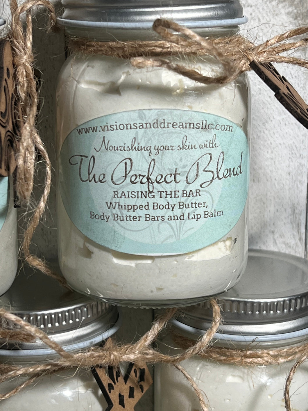 THE PERFECT BLEND / WHIPPED BODY BUTTER  24oz/680g