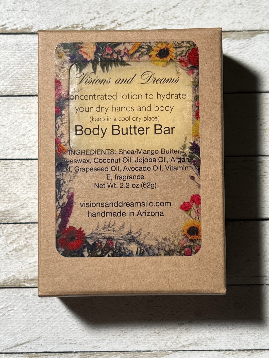 THE PERFECT BLEND / BODY BUTTER BARS 4oz/113g