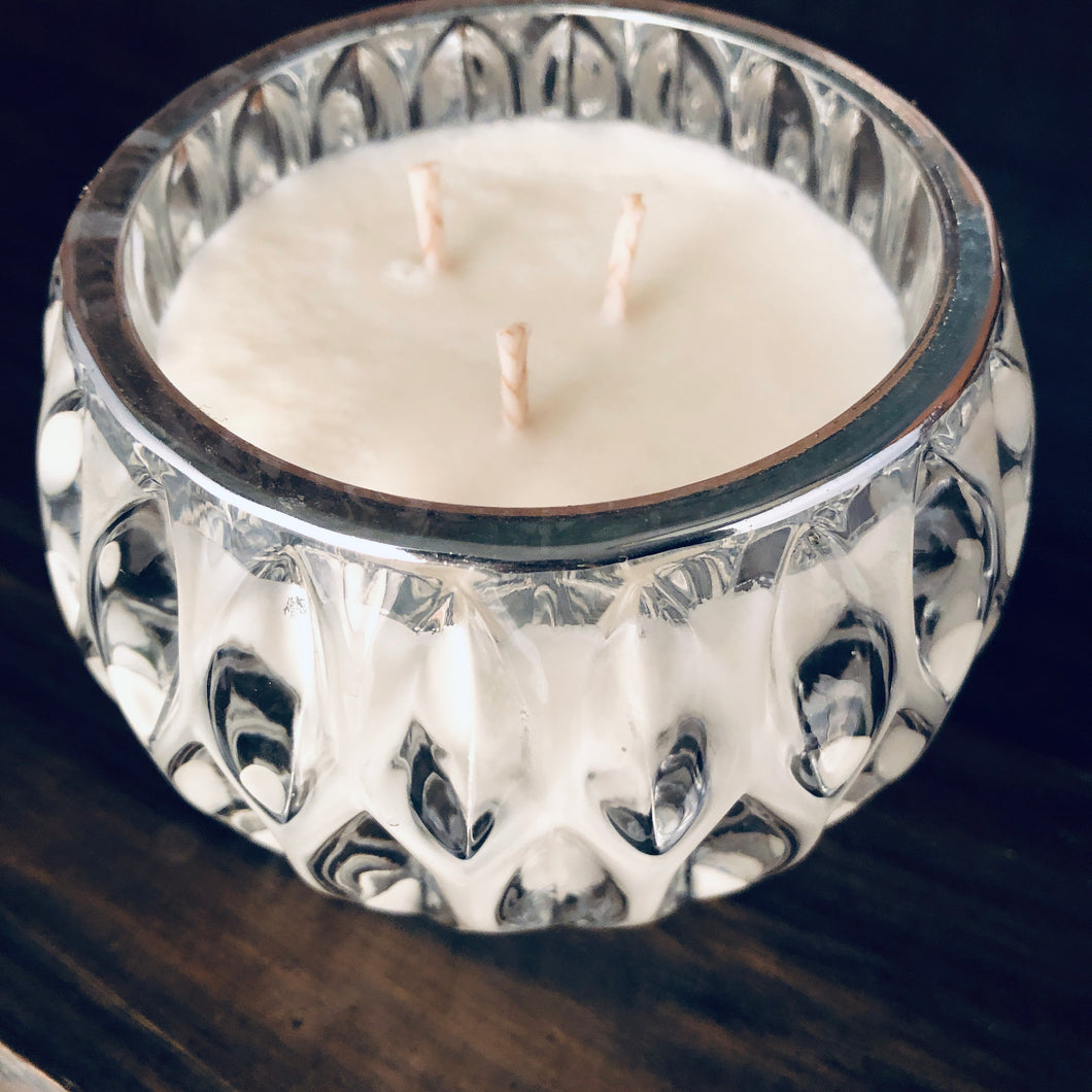 CANDLE -TRANQUILITY / CRYSTAL VESSEL