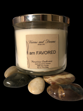 Load image into Gallery viewer, CANDLE - I AM FAVORED (SPEAK LIFE CANDLE SERIES) 10oz
