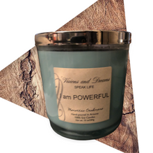 Load image into Gallery viewer, CANDLE - I AM POWERFUL (SPEAK LIFE CANDLE SERIES) 10oz
