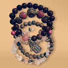 Load image into Gallery viewer, GOOD FORTUNE set of 4 bracelets
