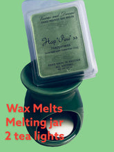 Load image into Gallery viewer, CANDLE - WAX TARTS/MELTS W/warmer + tea lights
