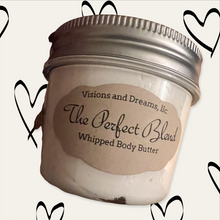 Load image into Gallery viewer, THE PERFECT BLEND - WHIPPED BODY BUTTER 10 oz/284g
