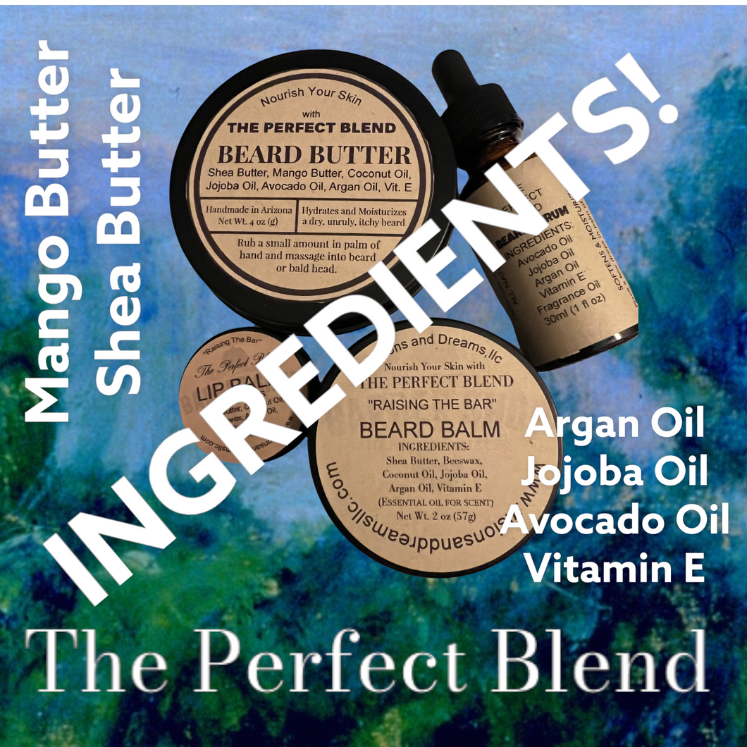 THE PERFECT BLEND - BEARD BUNDLE